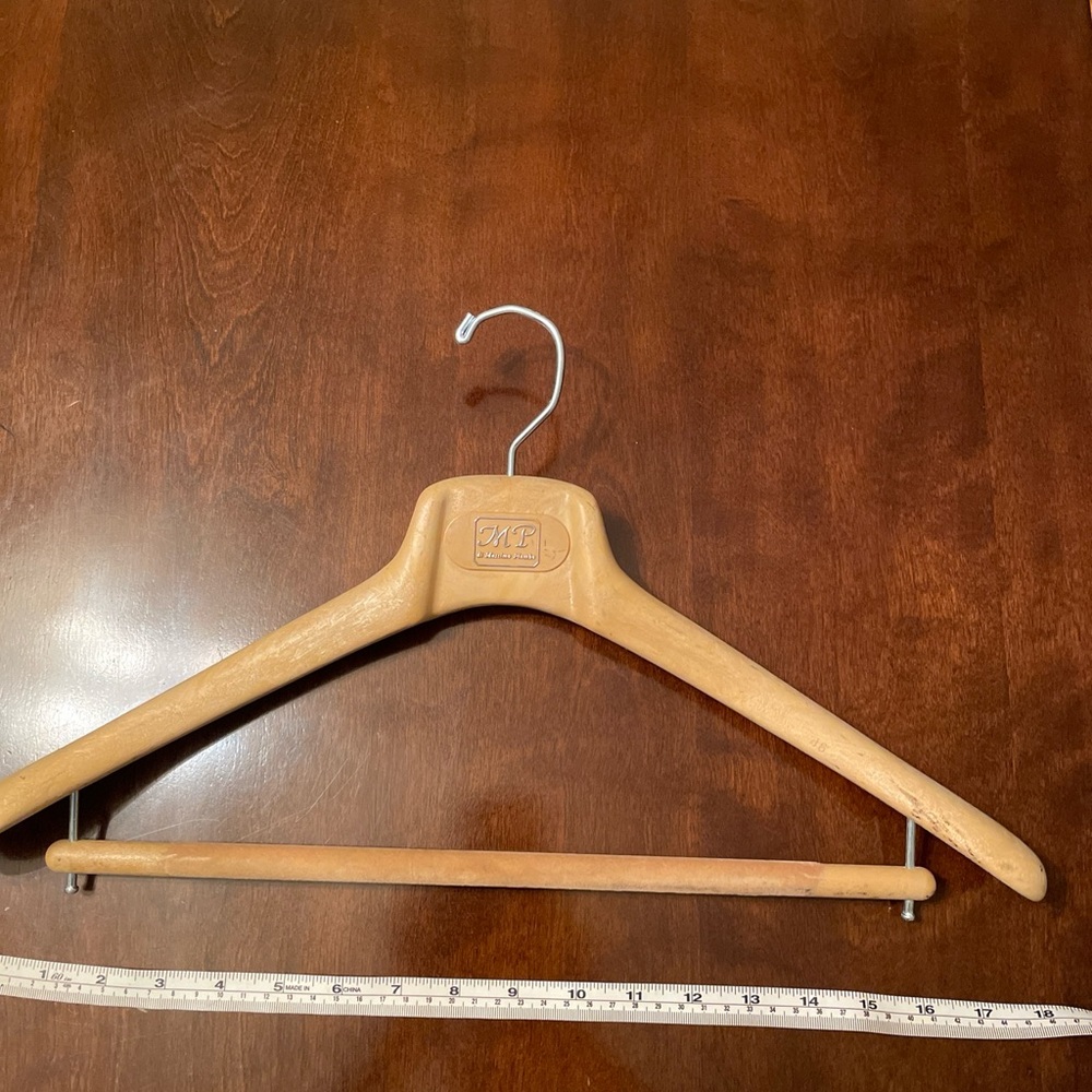 MASSIMO PIOMBO Thick Composite Suit Hanger